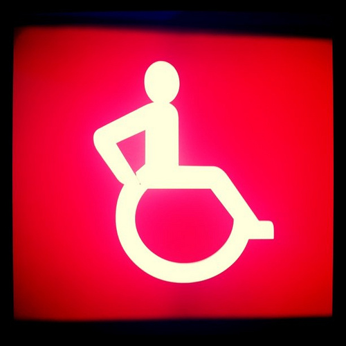 disabled photo